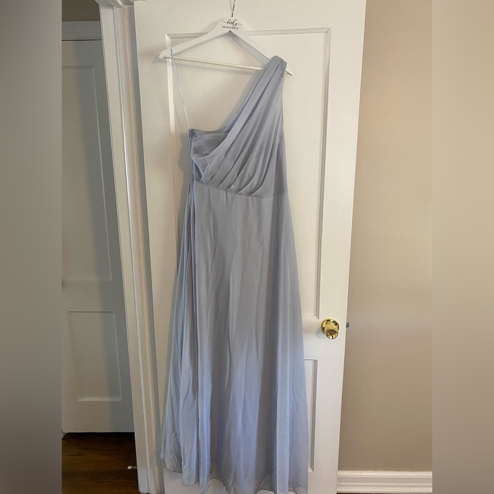 Birdy Grey Kira dress, ice blue chiffon. Size L.
